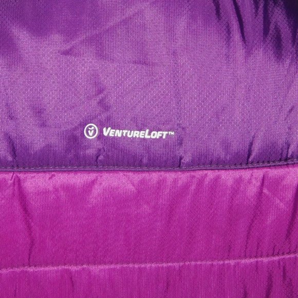 C9 by Champion Womens M Purple  Light Puffer Vest Ventureloft - Picture 14 of 14